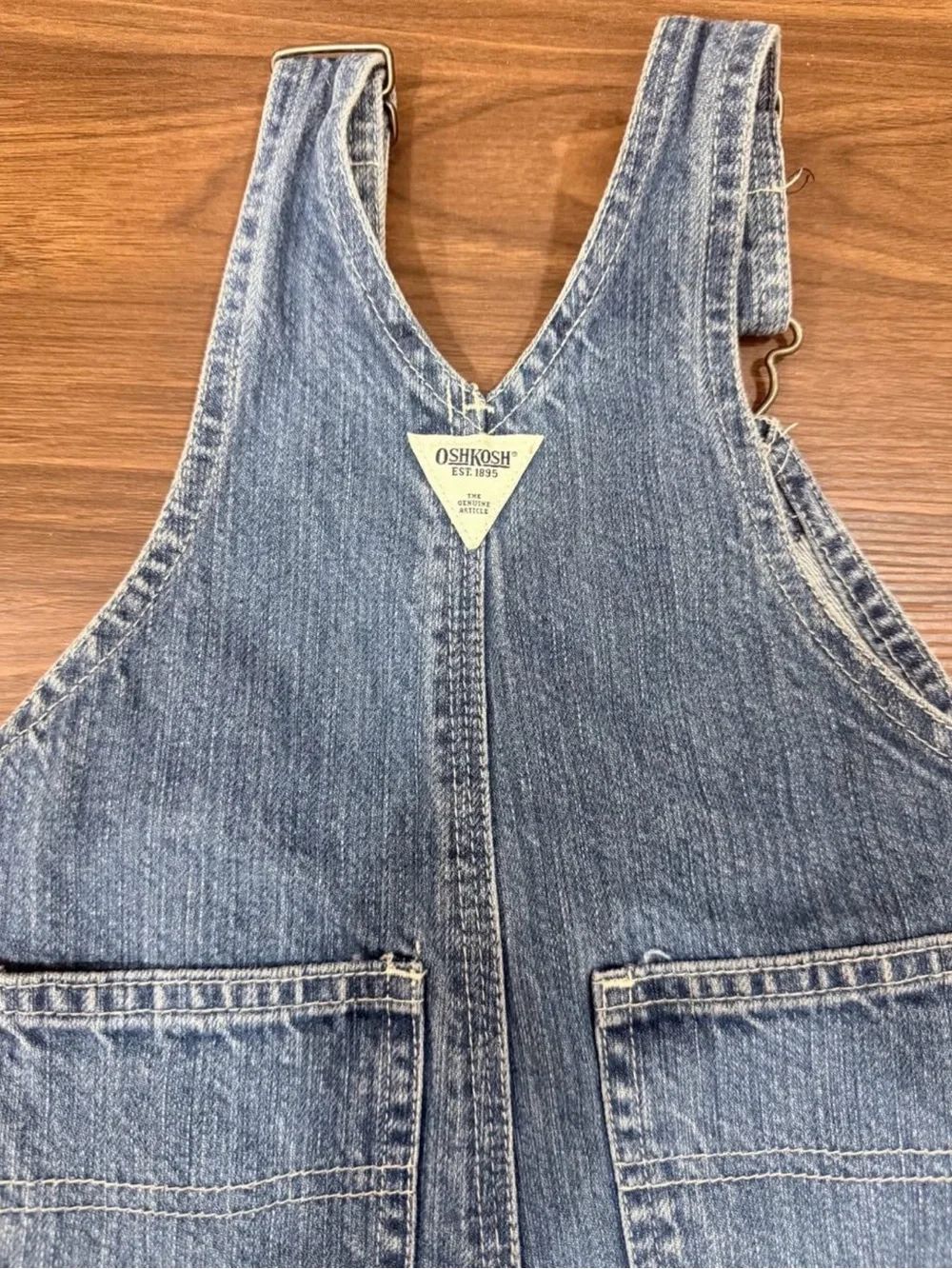 OshKosh B'gosh Light Blue Denim Overalls for Kids